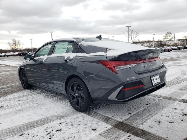 new 2026 Hyundai Elantra car, priced at $26,945
