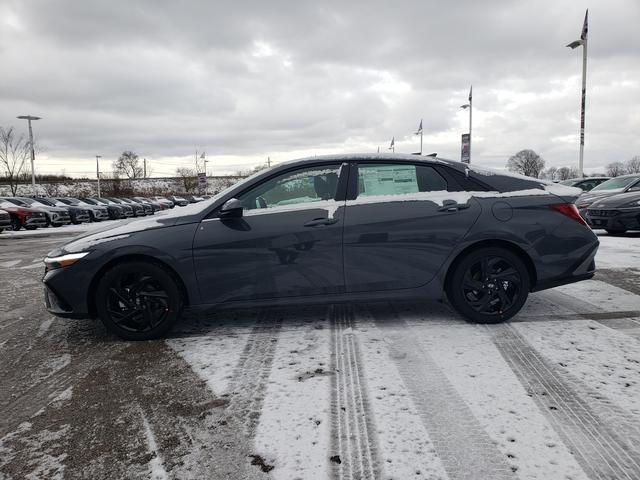 new 2026 Hyundai Elantra car, priced at $26,945