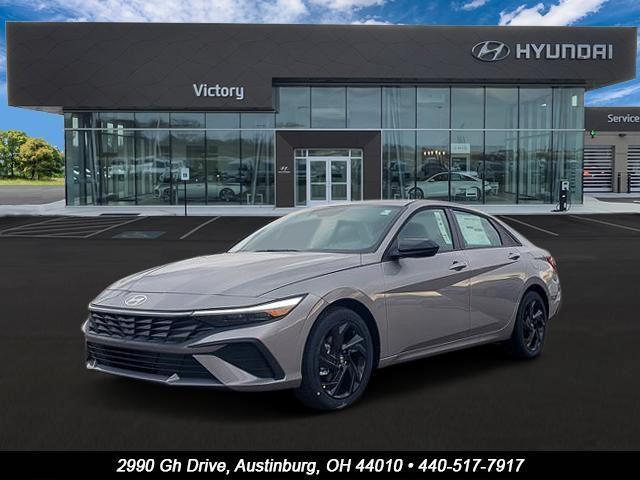 new 2026 Hyundai Elantra car, priced at $25,605