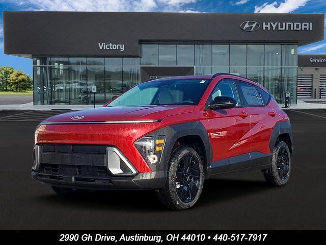 new 2026 Hyundai Kona car, priced at $31,000