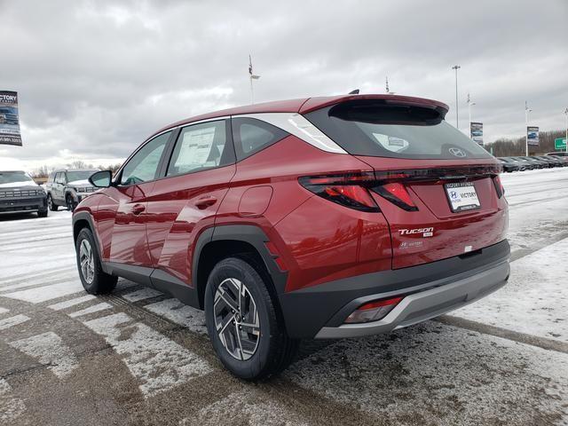 new 2026 Hyundai TUCSON Hybrid car, priced at $35,260