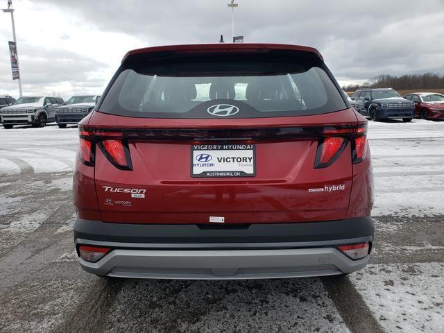 new 2026 Hyundai TUCSON Hybrid car, priced at $35,260