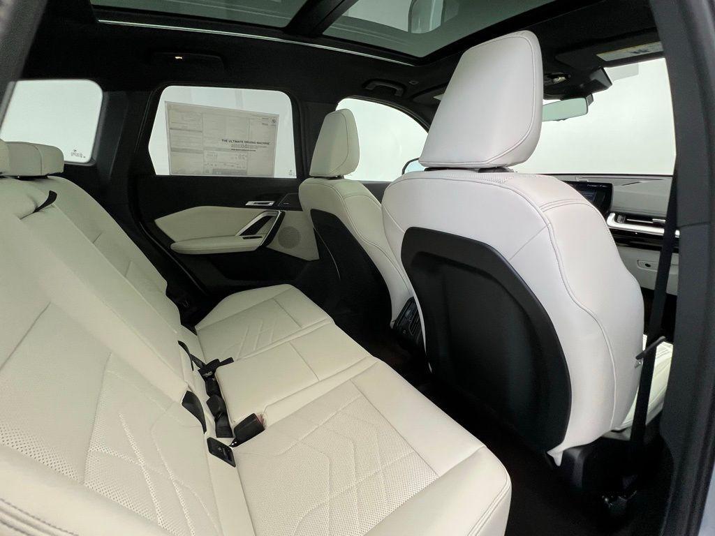 2026 Silver Metallic BMW X1