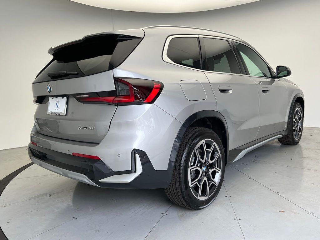 2026 Silver Metallic BMW X1