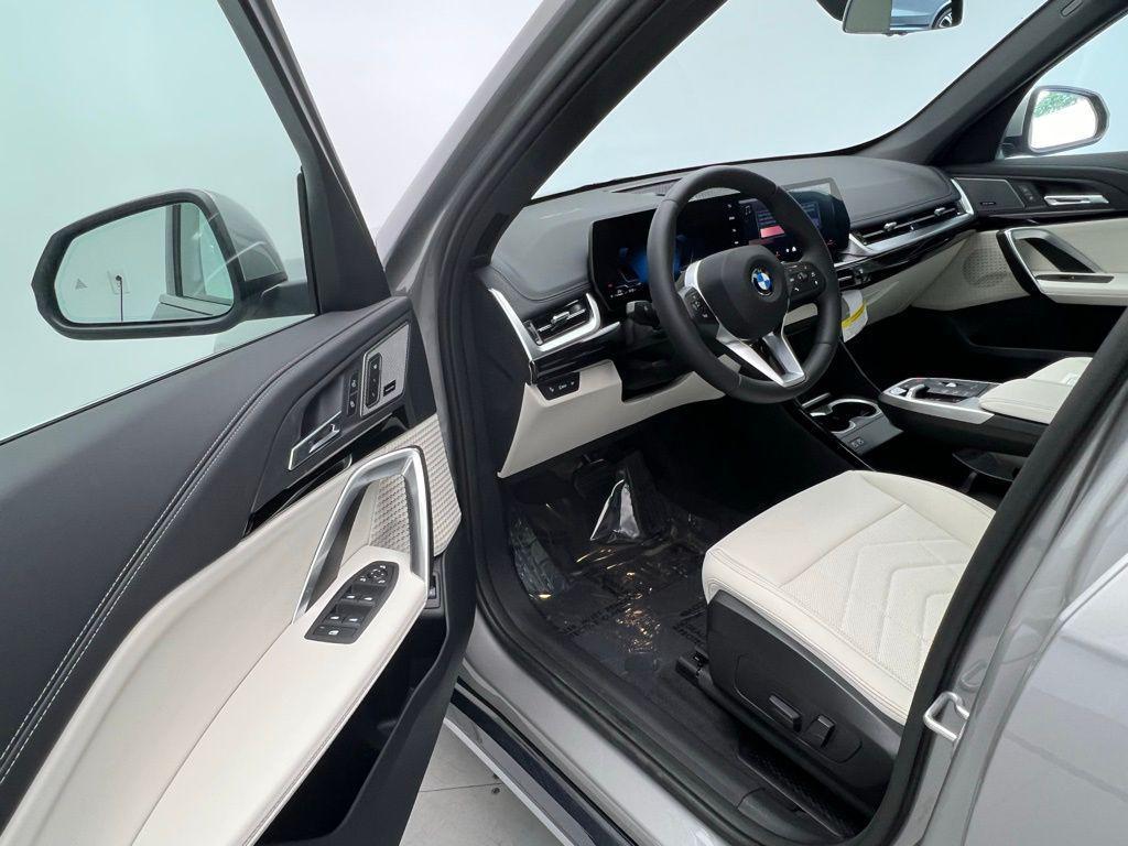 2026 Silver Metallic BMW X1