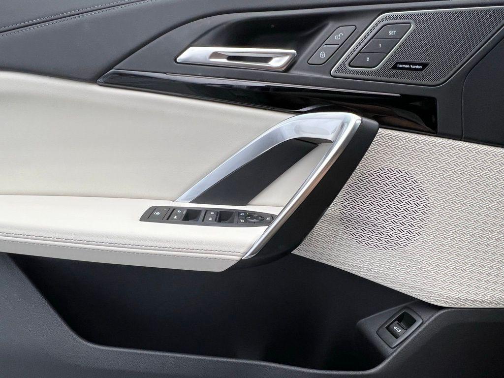 2026 Silver Metallic BMW X1