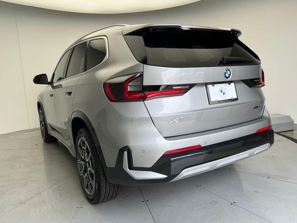 2026 Silver Metallic BMW X1