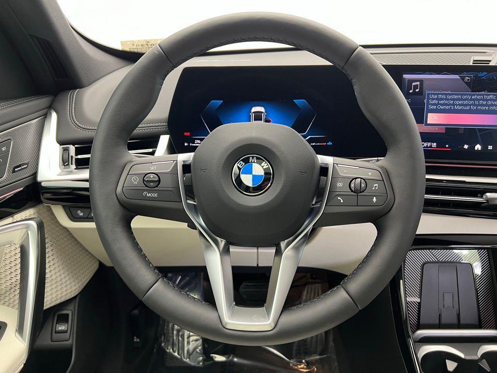 2026 Silver Metallic BMW X1