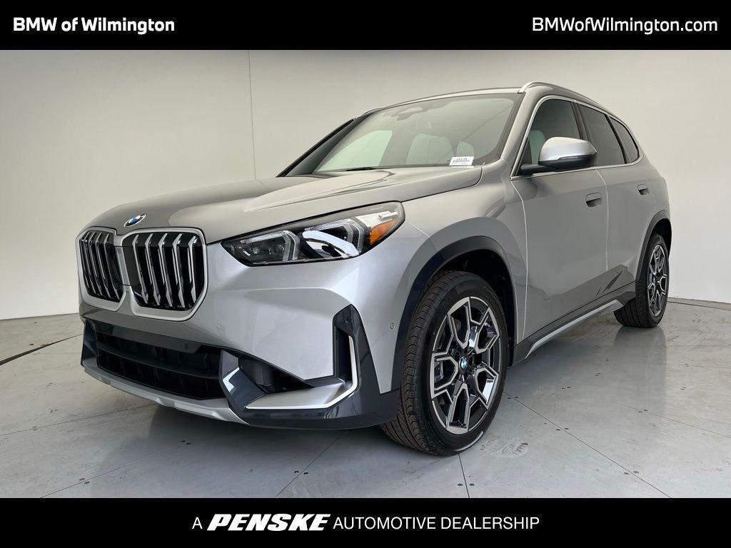 2026 Silver Metallic BMW X1