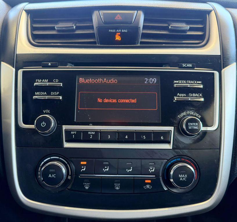 used 2016 Nissan Altima car, priced at $8,495