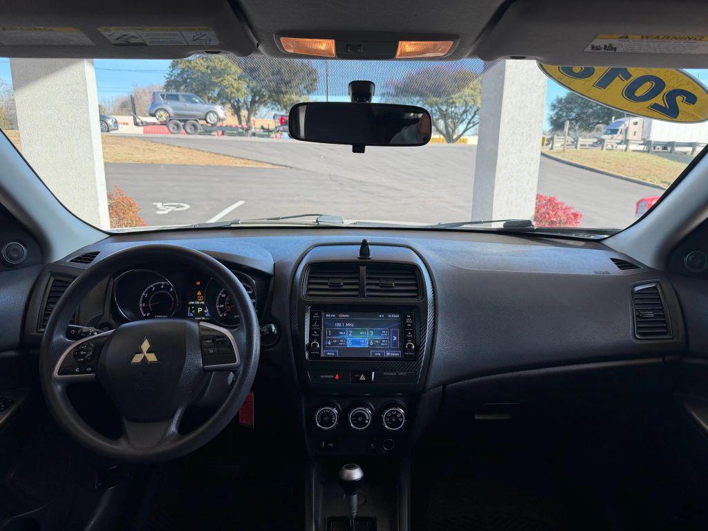 used 2018 Mitsubishi Outlander Sport car, priced at $7,495