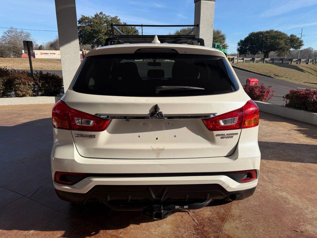 used 2018 Mitsubishi Outlander Sport car, priced at $7,495