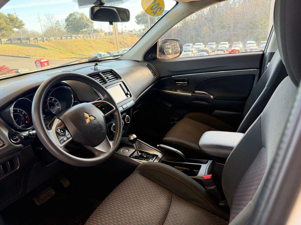 used 2018 Mitsubishi Outlander Sport car, priced at $7,495