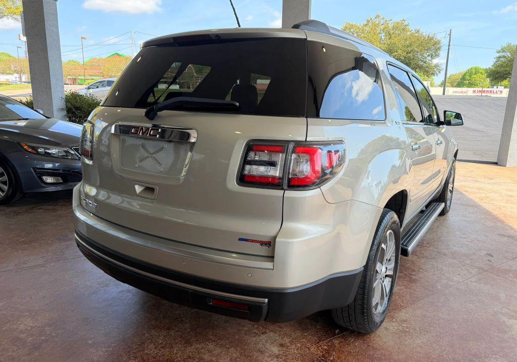 used 2015 GMC Acadia car, priced at $9,995