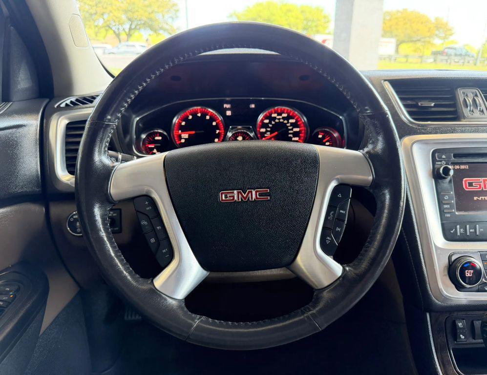 used 2015 GMC Acadia car, priced at $9,995