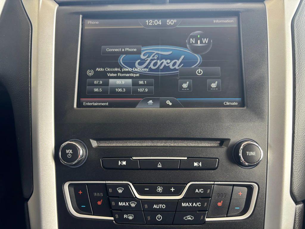 used 2016 Ford Fusion car, priced at $9,245