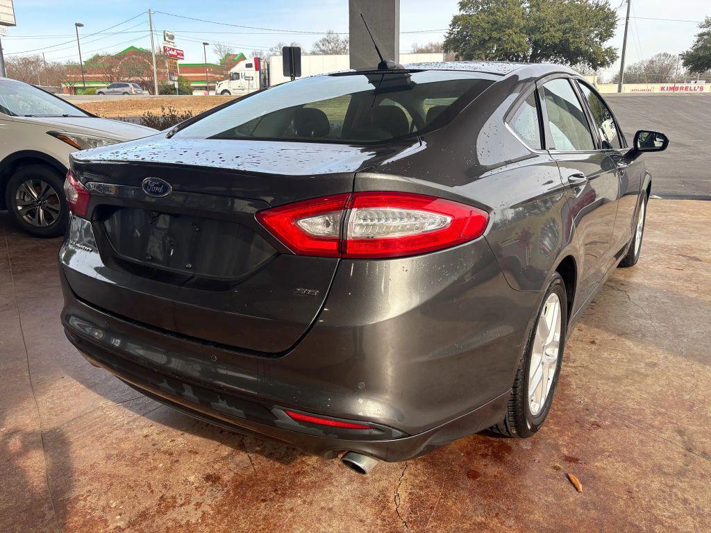 used 2016 Ford Fusion car, priced at $9,245