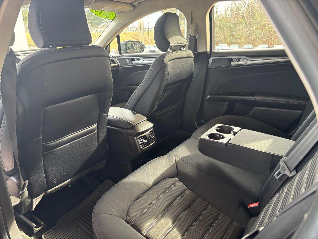 used 2016 Ford Fusion car, priced at $9,245