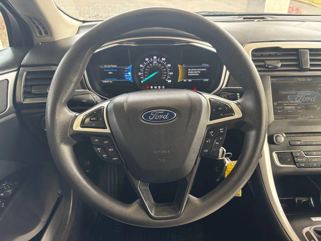 used 2016 Ford Fusion car, priced at $9,245