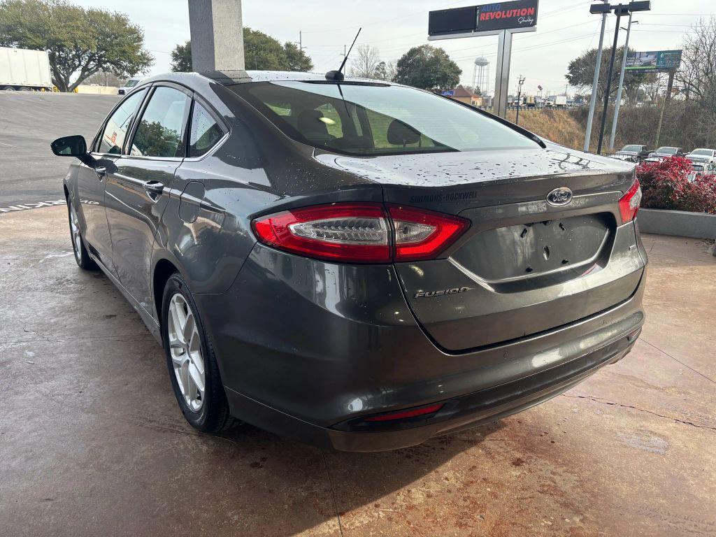 used 2016 Ford Fusion car, priced at $9,245