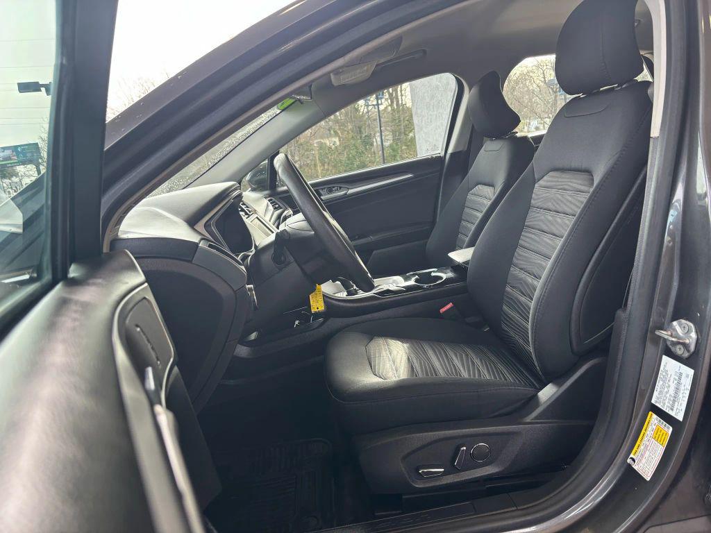 used 2016 Ford Fusion car, priced at $9,245