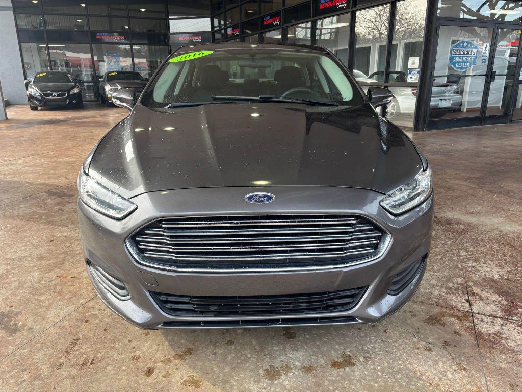 used 2016 Ford Fusion car, priced at $9,245