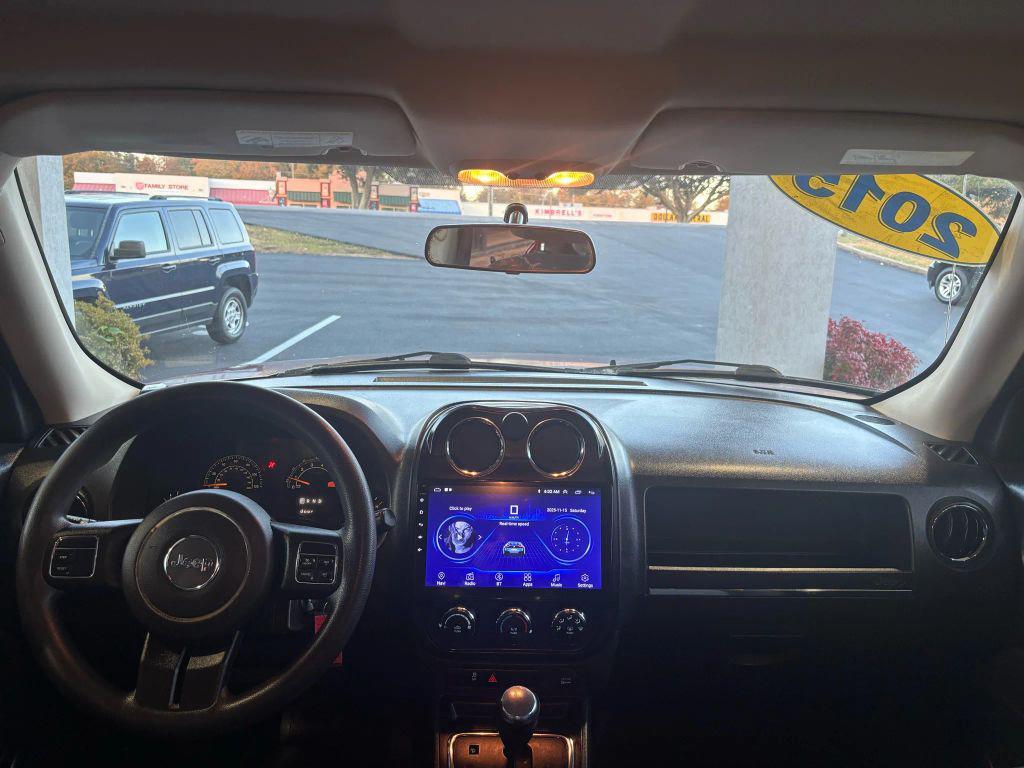 used 2015 Jeep Patriot car, priced at $4,995