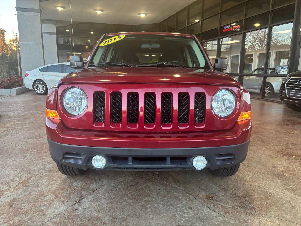 used 2015 Jeep Patriot car, priced at $4,995