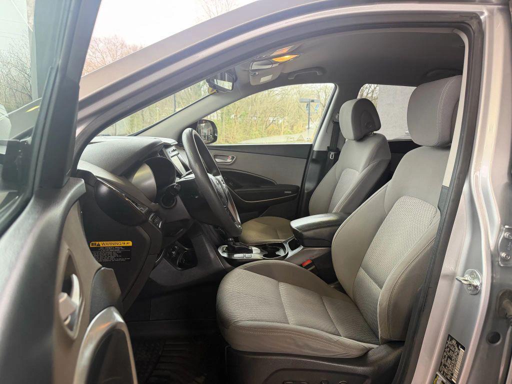 used 2017 Hyundai Santa Fe car, priced at $10,495