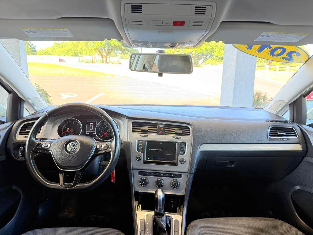 used 2017 Volkswagen Golf SportWagen car, priced at $11,695