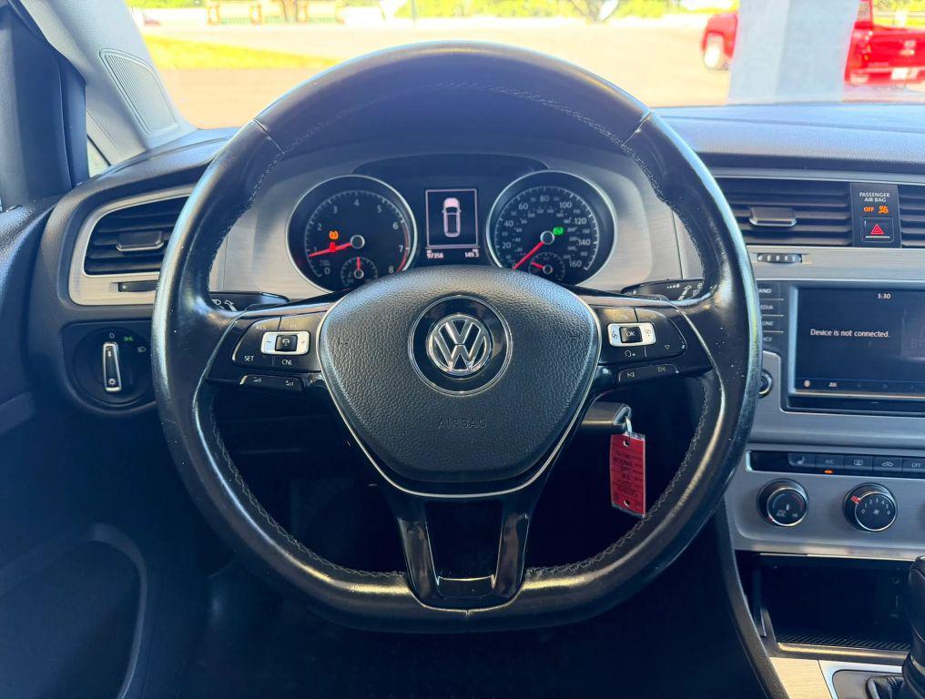 used 2017 Volkswagen Golf SportWagen car, priced at $11,695