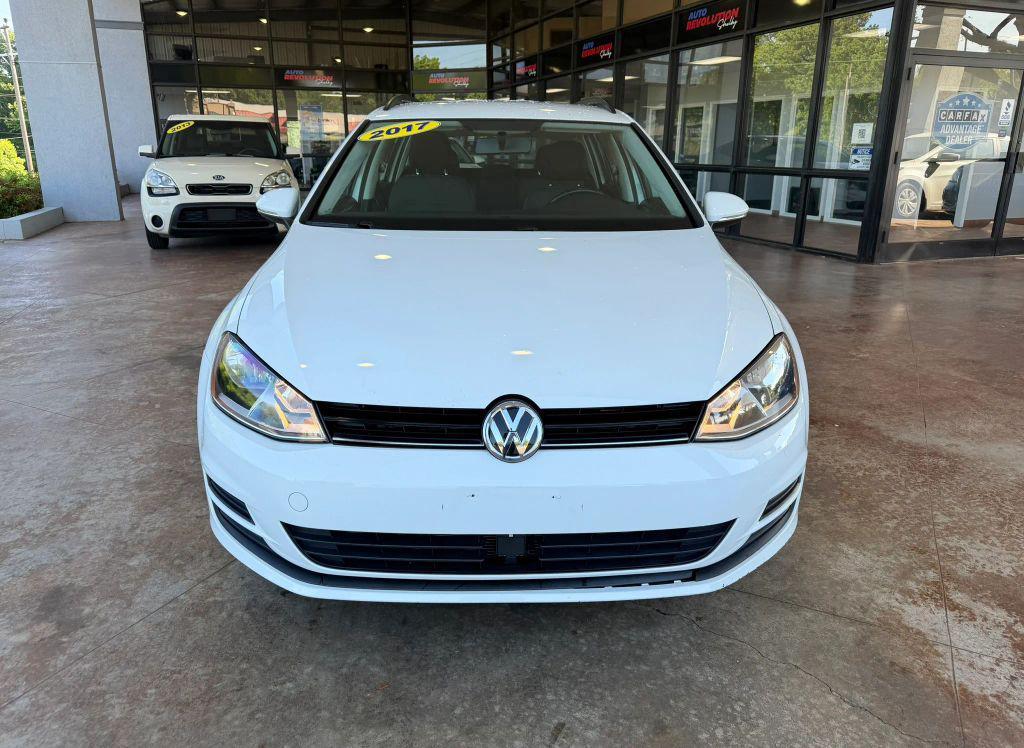 used 2017 Volkswagen Golf SportWagen car, priced at $11,695