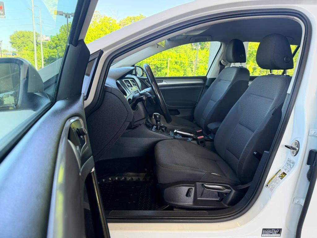 used 2017 Volkswagen Golf SportWagen car, priced at $11,695