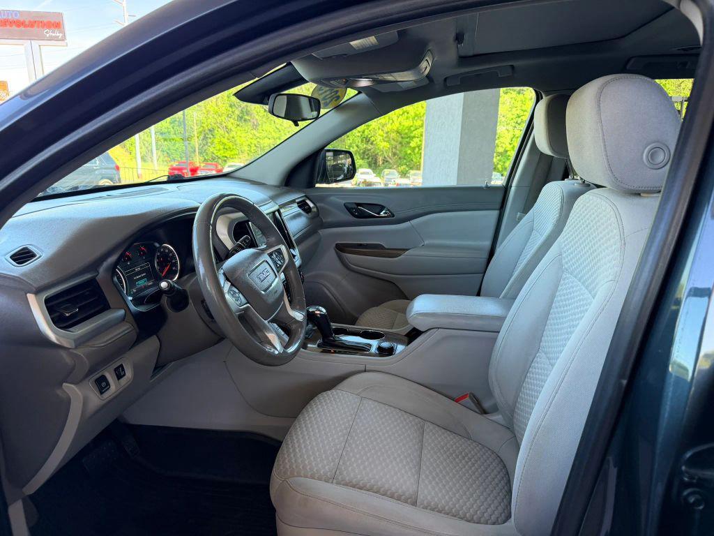 used 2019 GMC Acadia car, priced at $15,495
