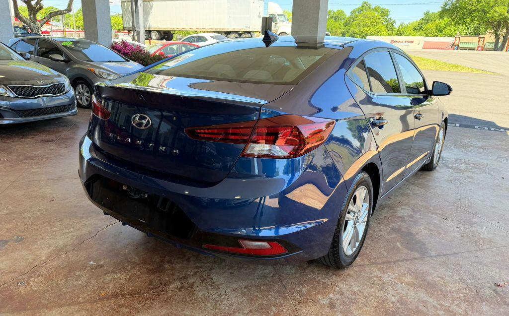 used 2020 Hyundai Elantra car, priced at $10,995
