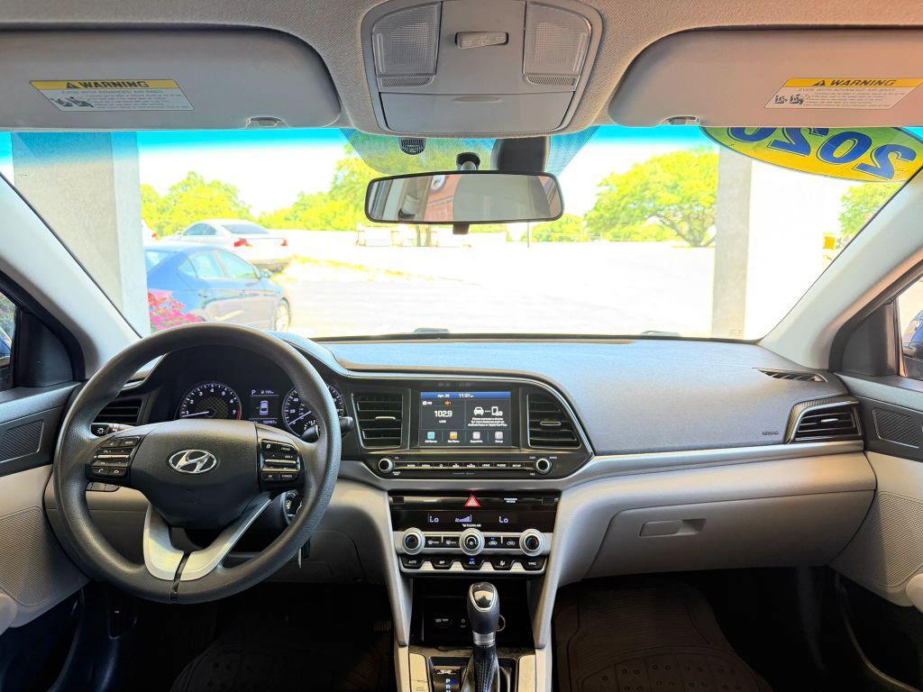 used 2020 Hyundai Elantra car, priced at $10,995