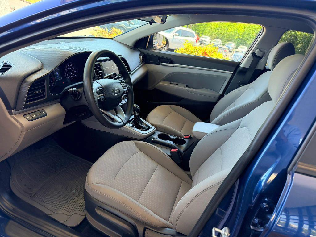 used 2020 Hyundai Elantra car, priced at $10,995