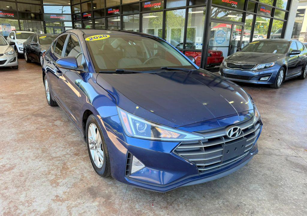 used 2020 Hyundai Elantra car, priced at $10,995