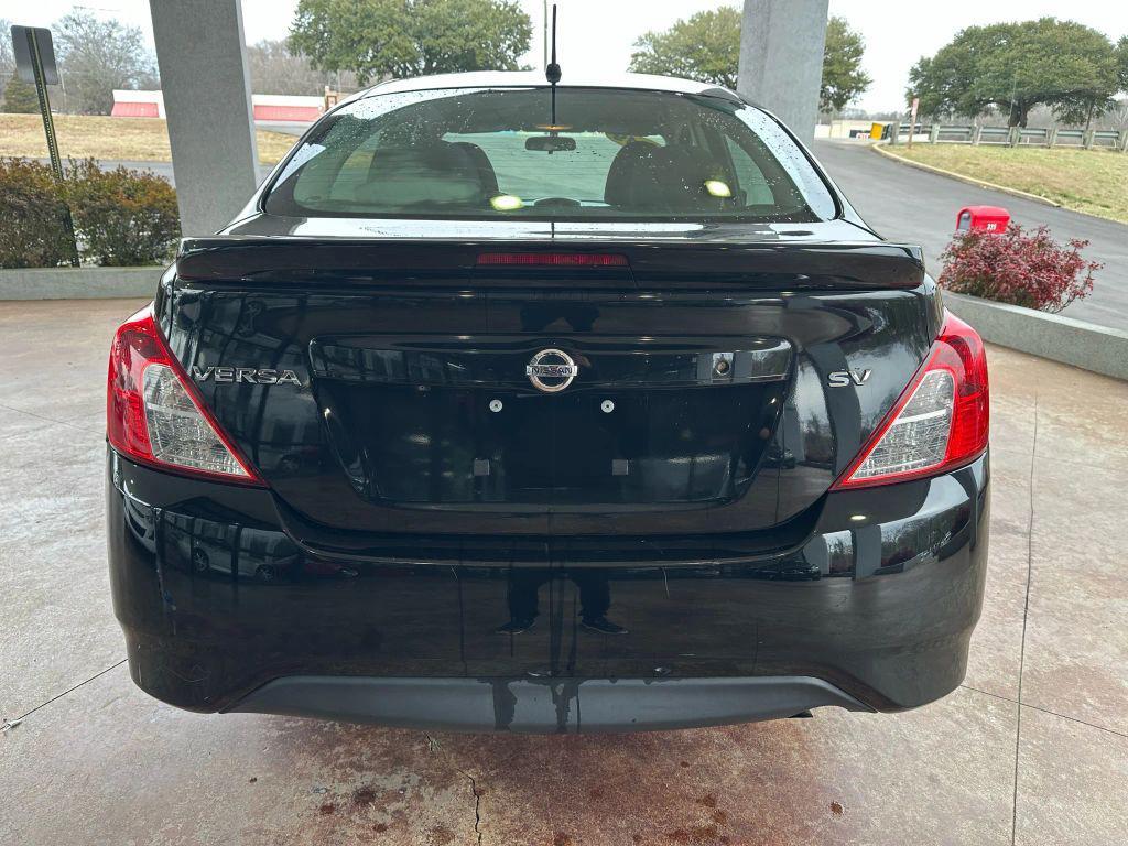 used 2019 Nissan Versa car, priced at $6,195