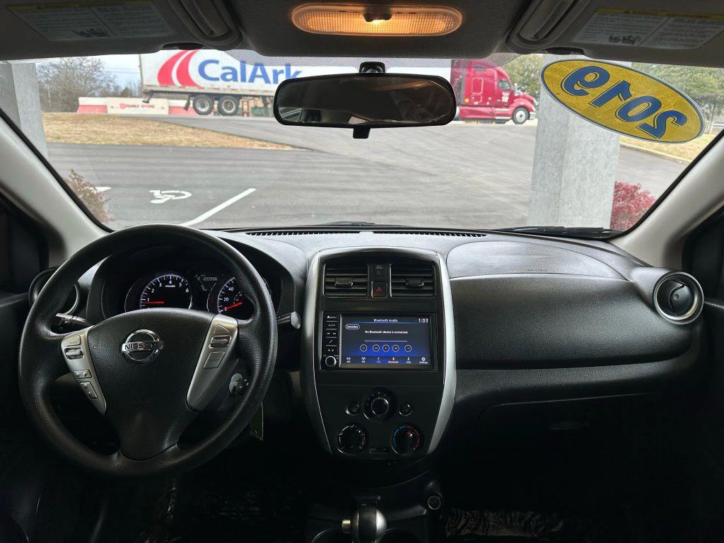used 2019 Nissan Versa car, priced at $6,195