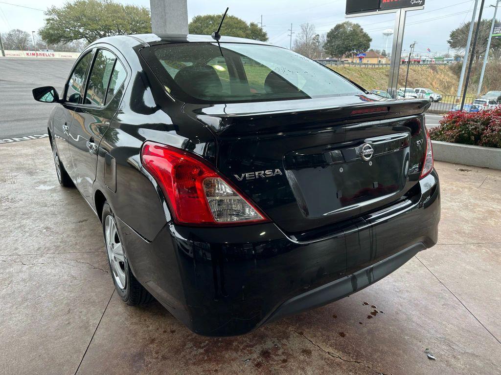 used 2019 Nissan Versa car, priced at $6,195