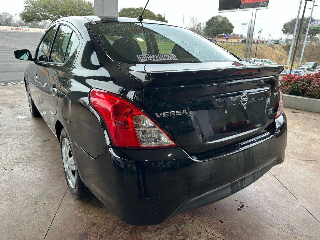used 2019 Nissan Versa car, priced at $6,195