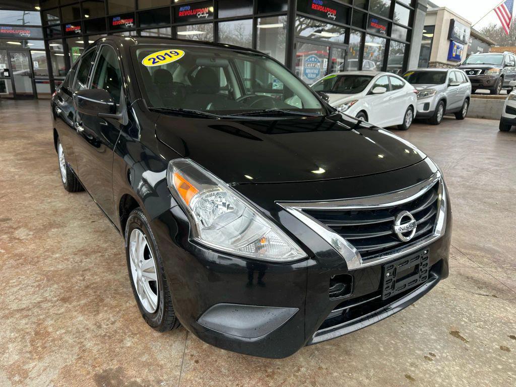 used 2019 Nissan Versa car, priced at $6,195