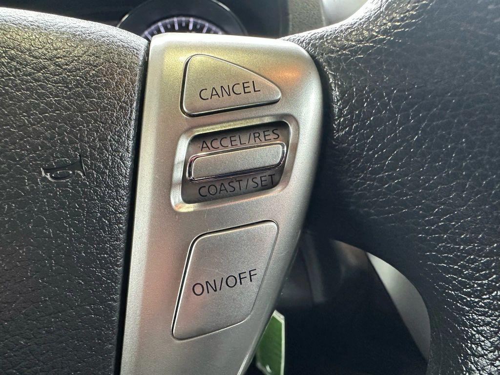 used 2019 Nissan Versa car, priced at $6,195