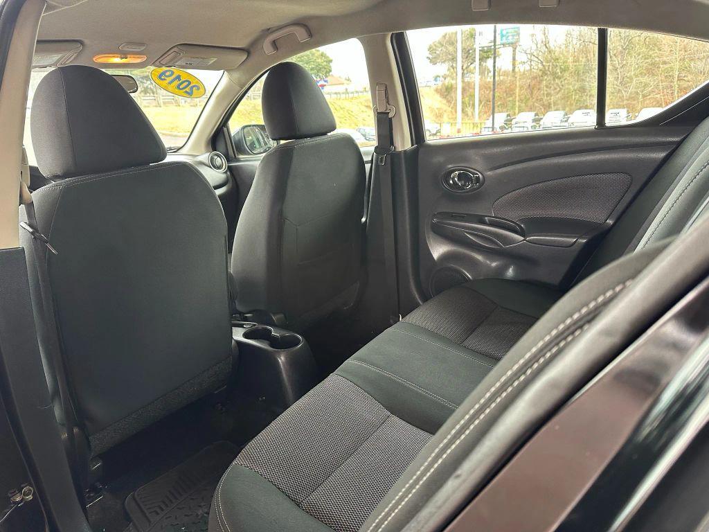 used 2019 Nissan Versa car, priced at $6,195