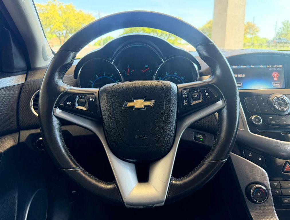 used 2012 Chevrolet Cruze car, priced at $8,295