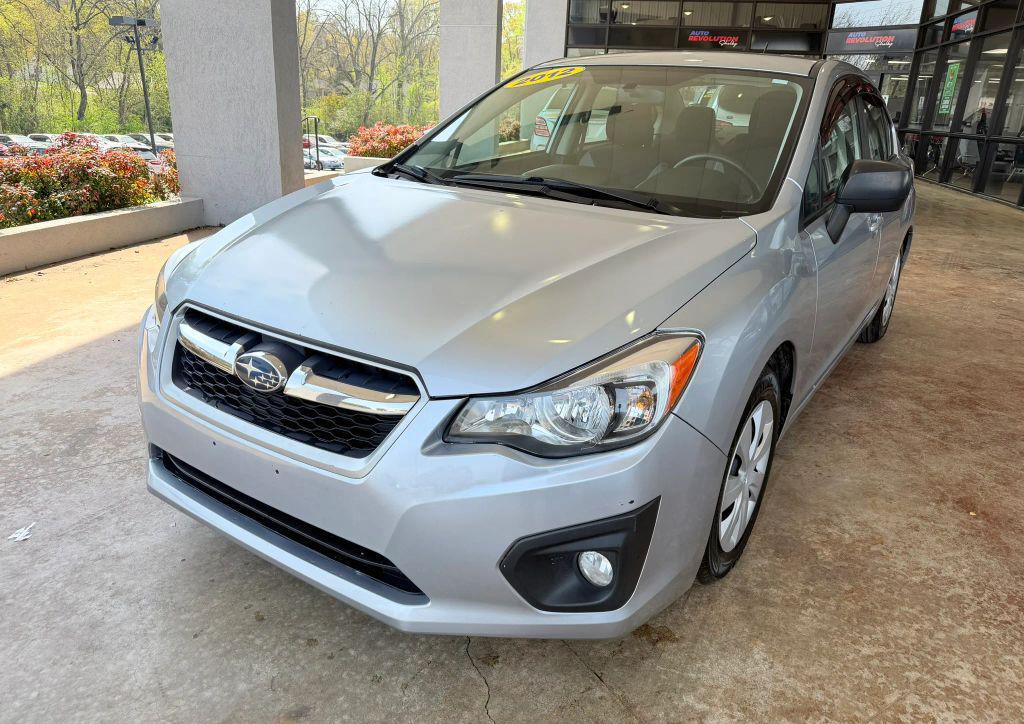 used 2012 Subaru Impreza car, priced at $5,495