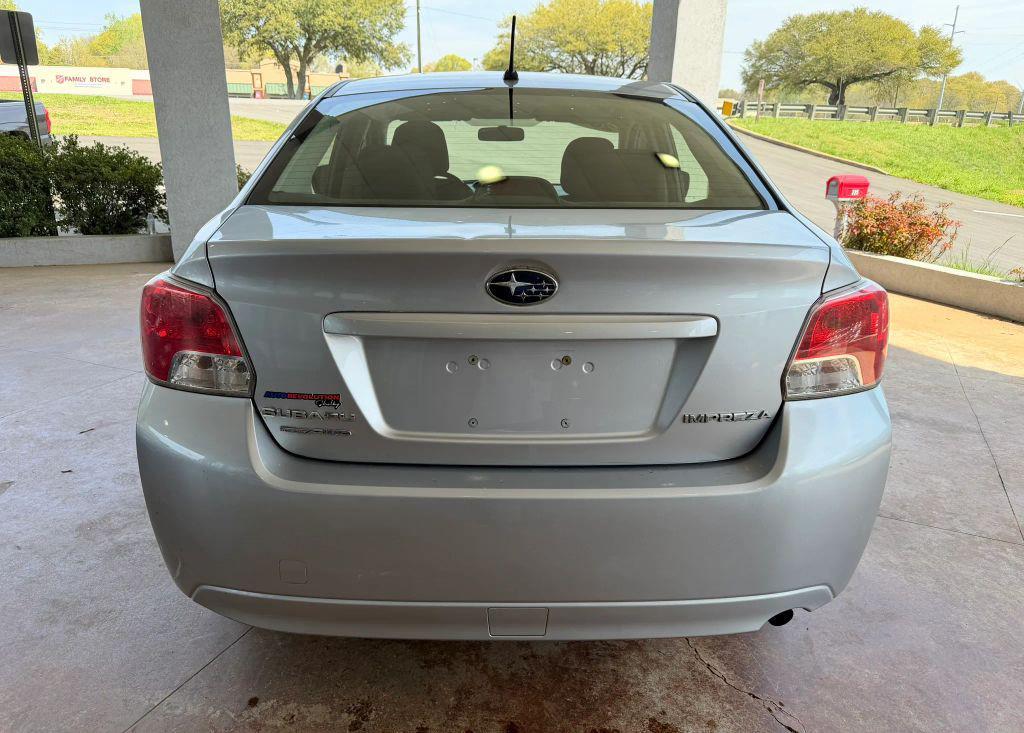 used 2012 Subaru Impreza car, priced at $5,495