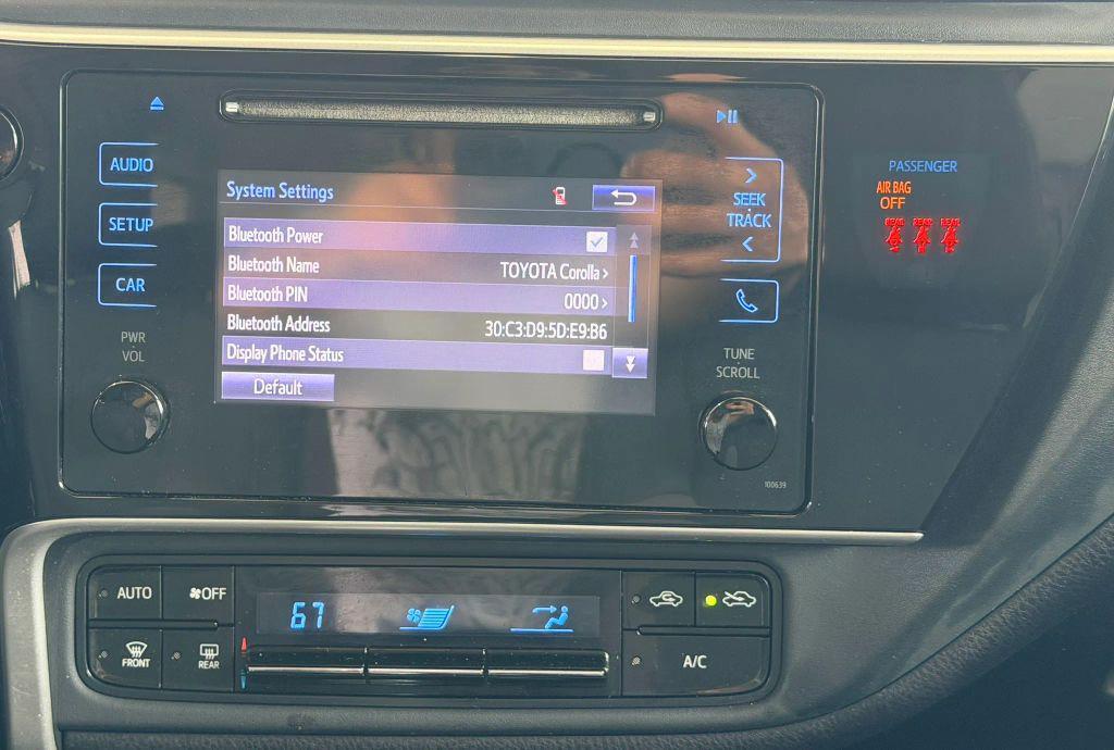used 2018 Toyota Corolla car, priced at $13,495