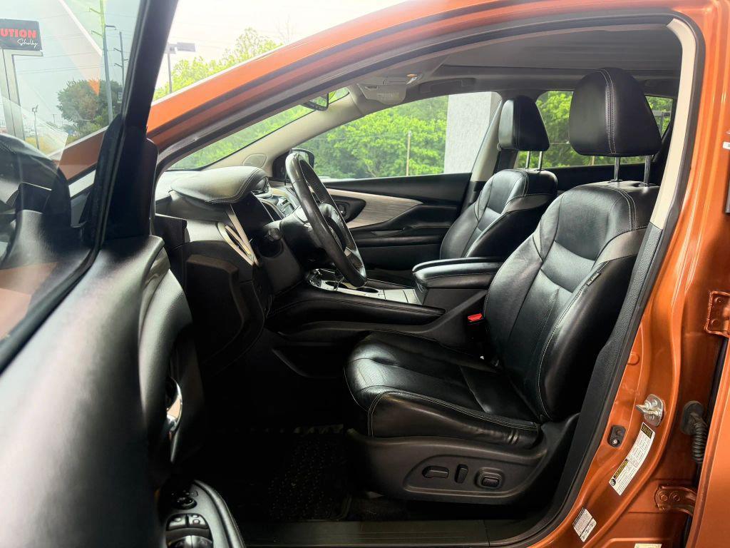 used 2015 Nissan Murano car, priced at $11,195
